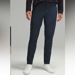 Lululemon ABC Slim-Fit Trouser 32" *Warpstreme True Navy